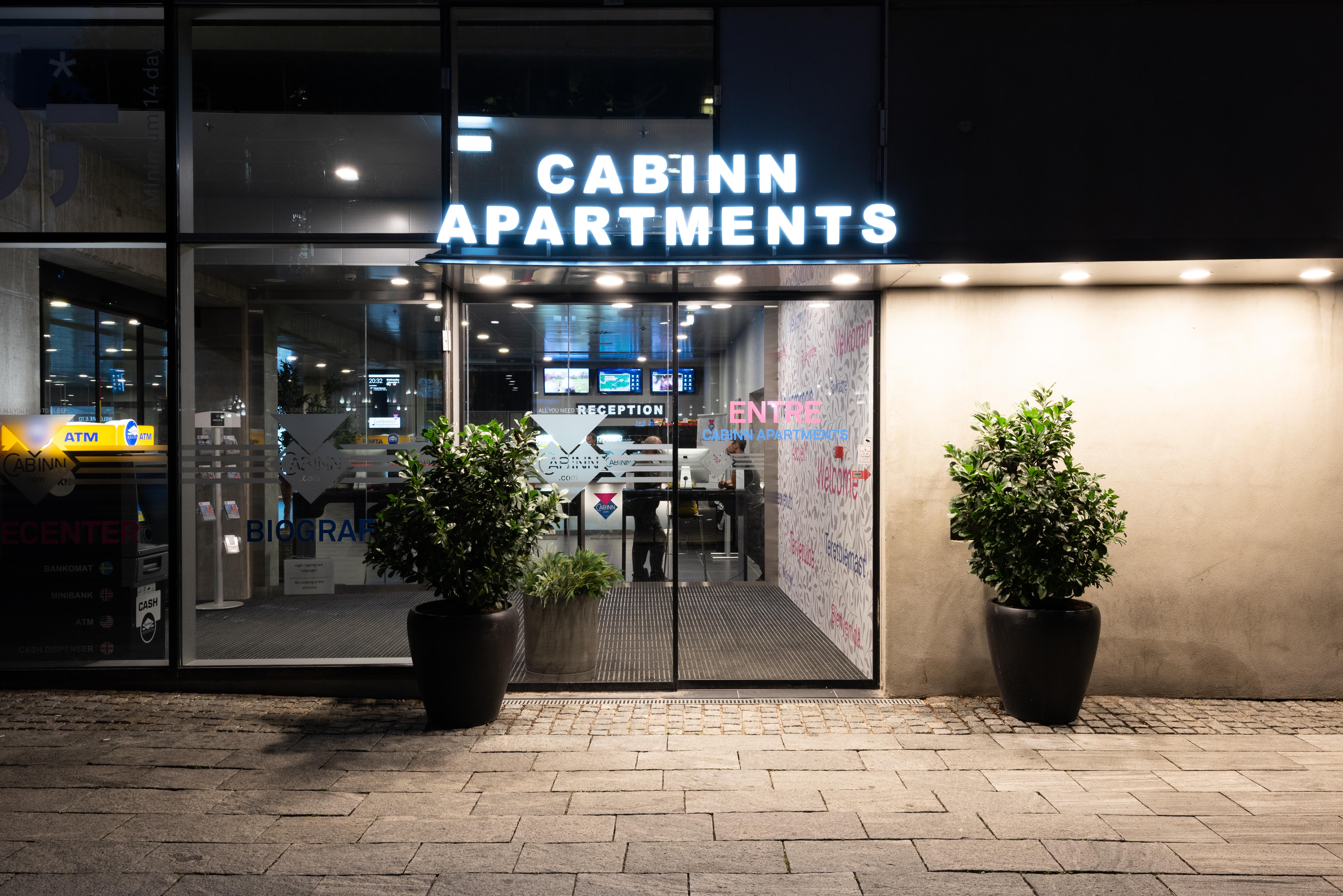 Leilighetshoteller Cabinn Apartments København