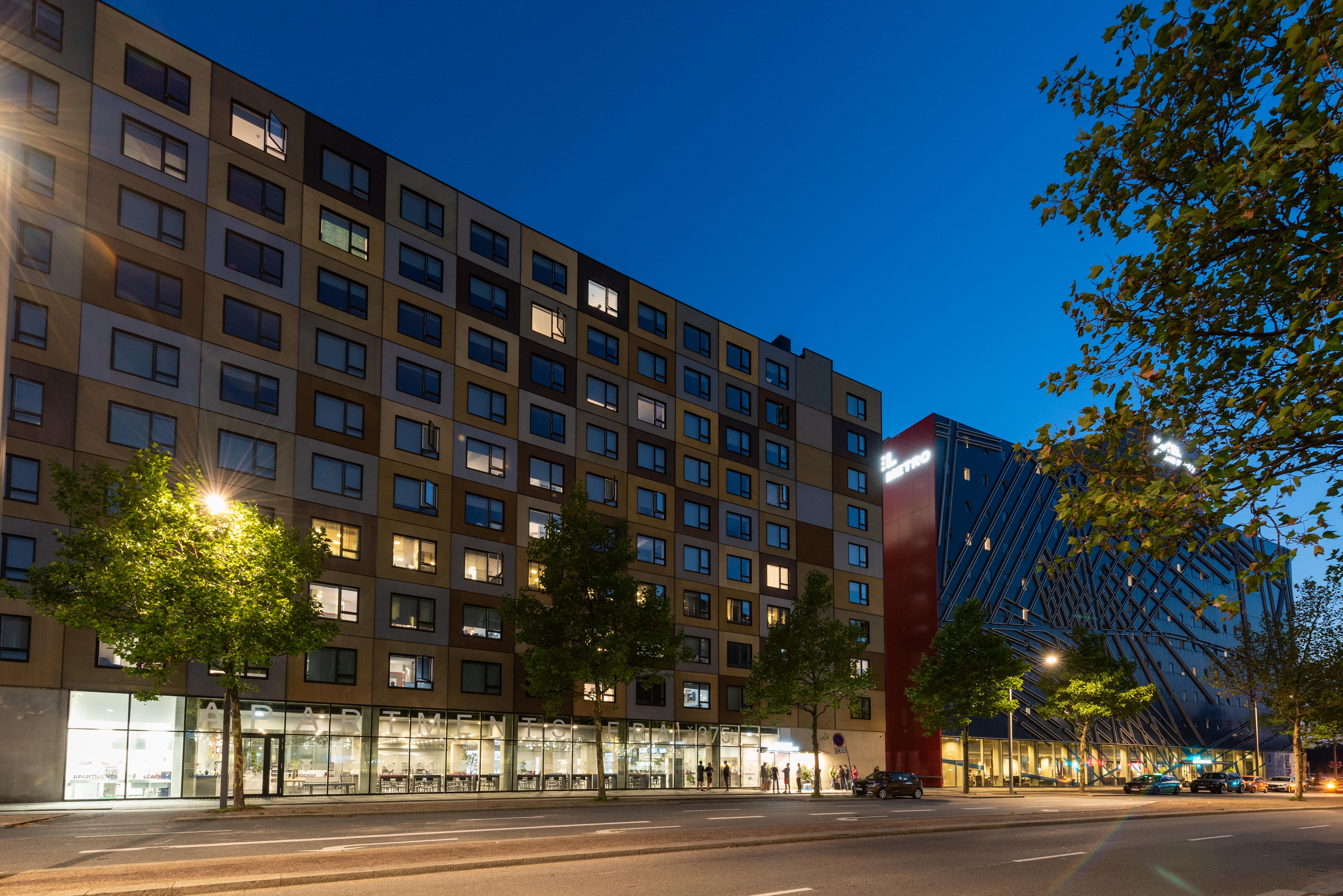 Cabinn Apartments Copenhagen