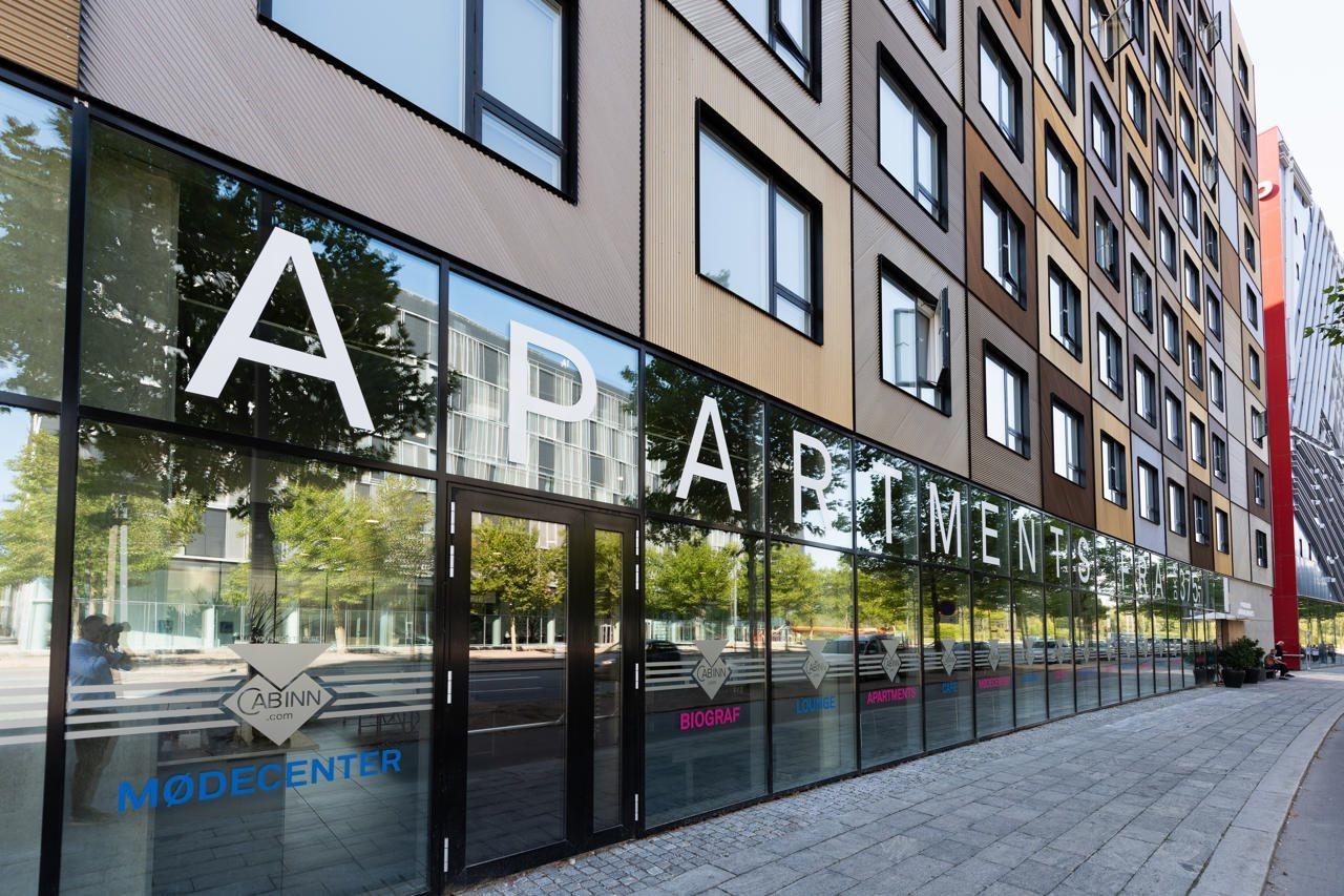 Cabinn Apartments Aparthotel Copenhagen